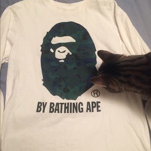 A Bathing Ape NYC Bape L/S Medium